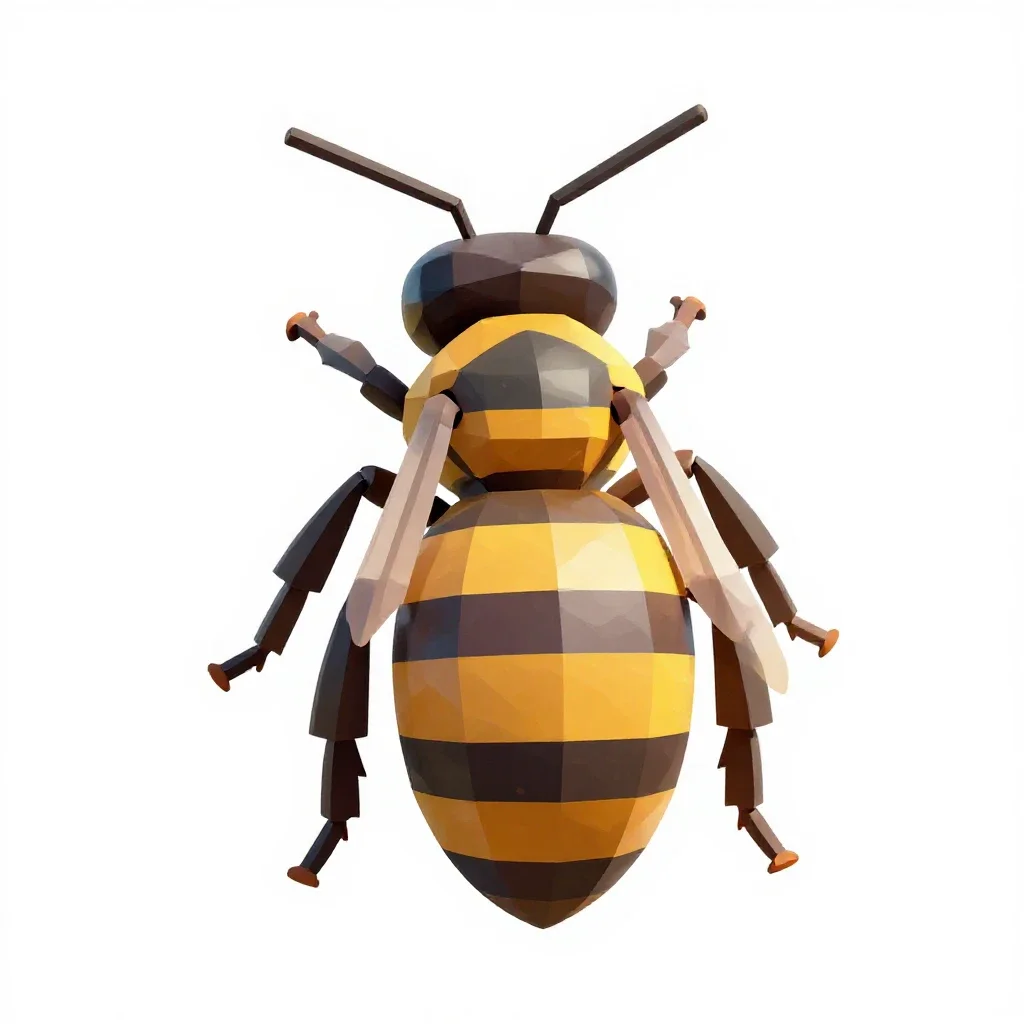 Queen isolated on a white background