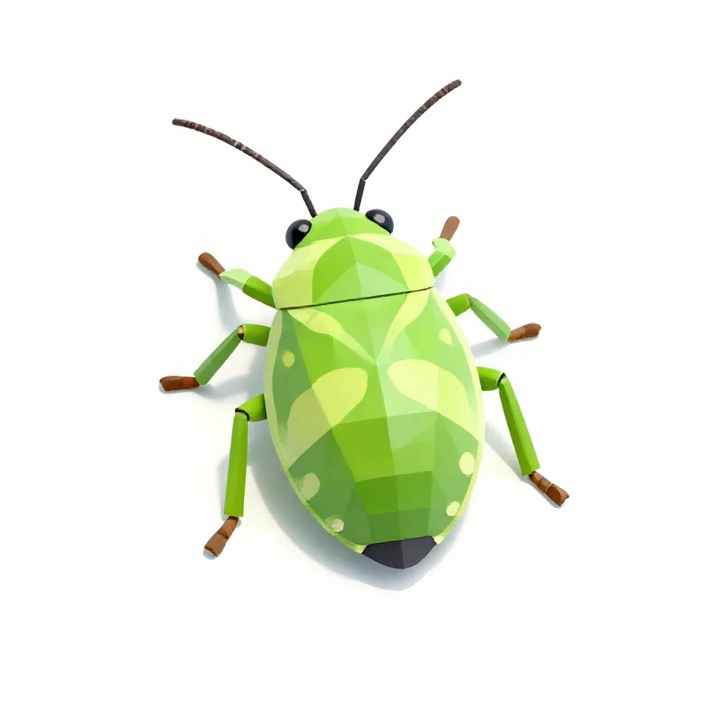 Apple aphid isolated on a white background
