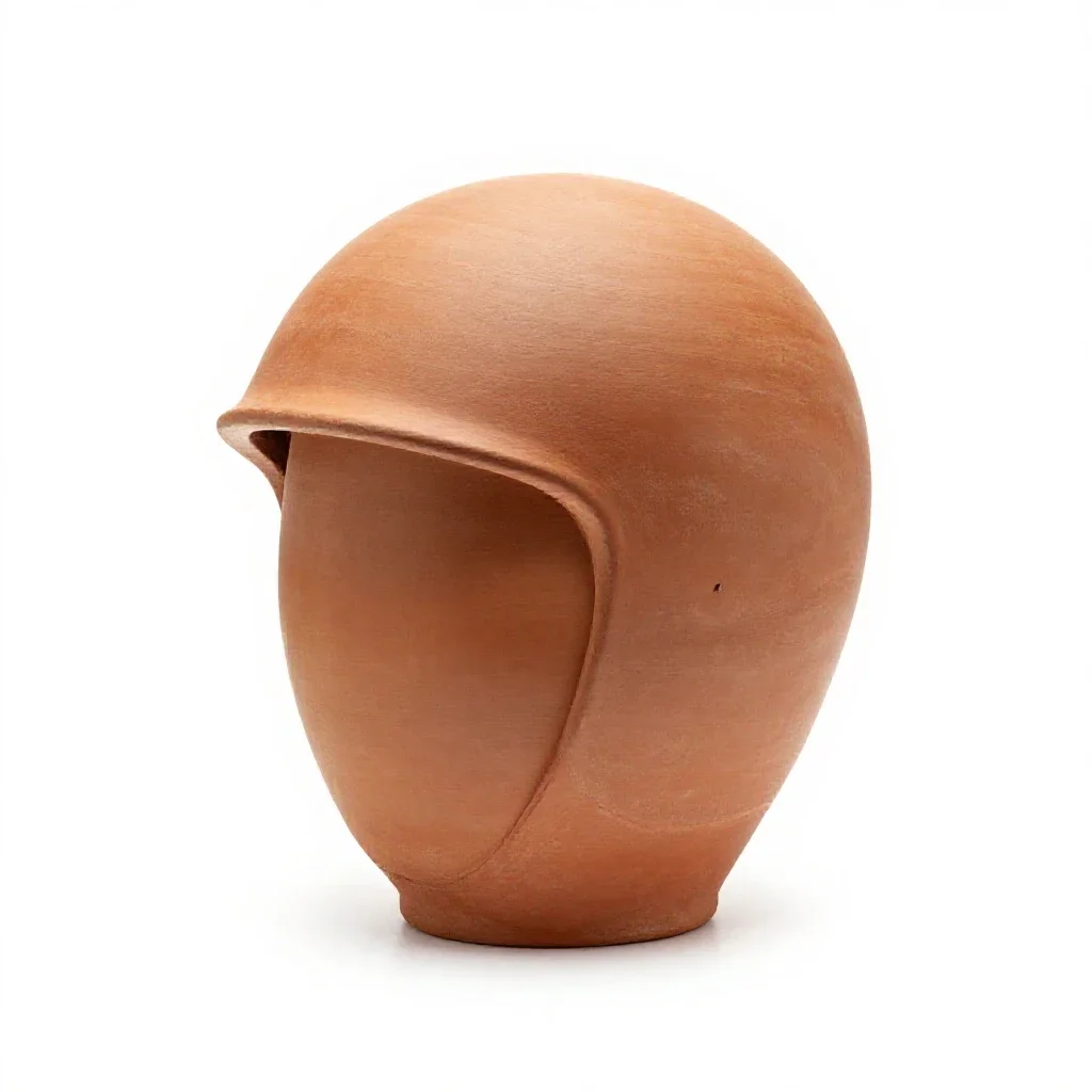 Casque isolated on a white background