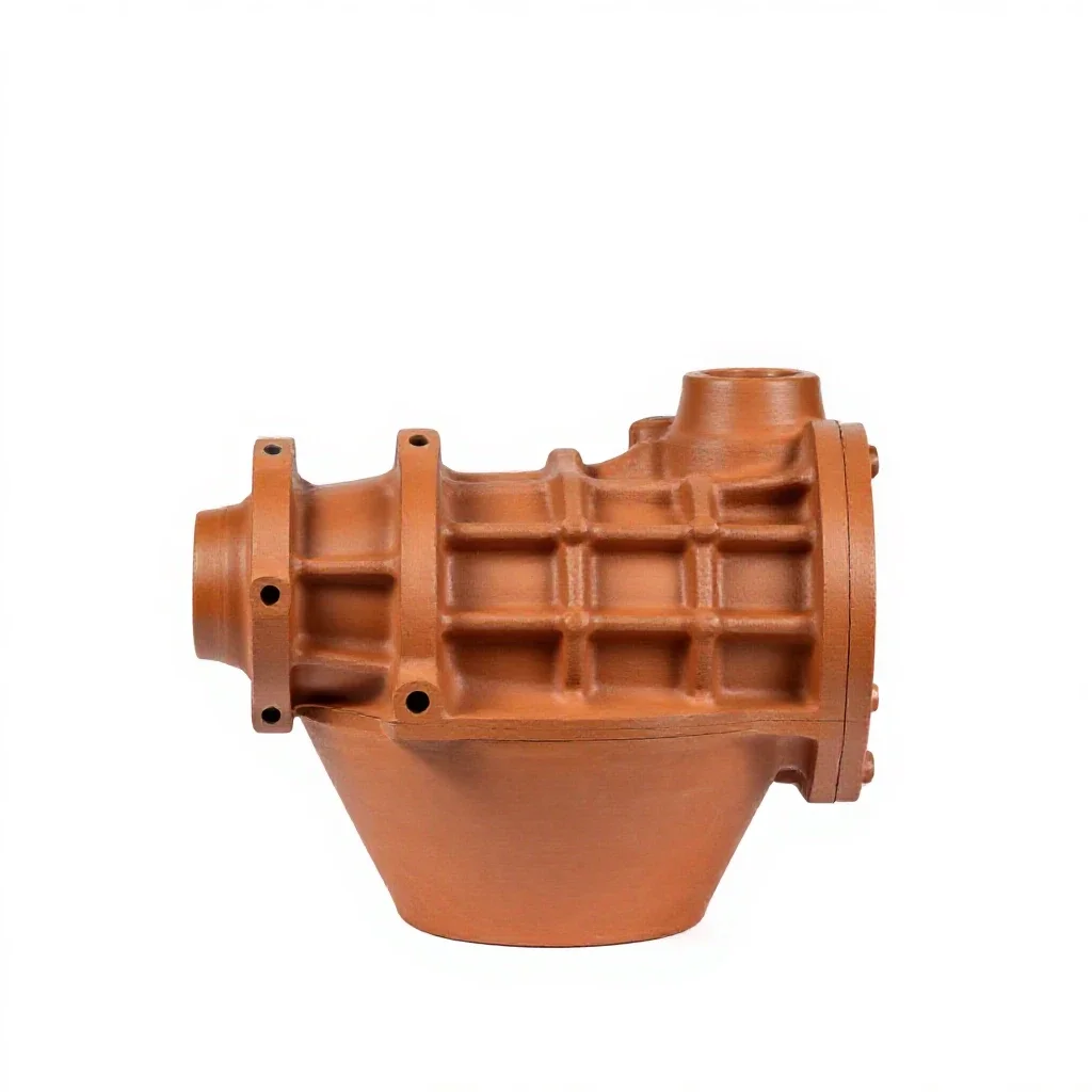 Gearbox isolated on a white background