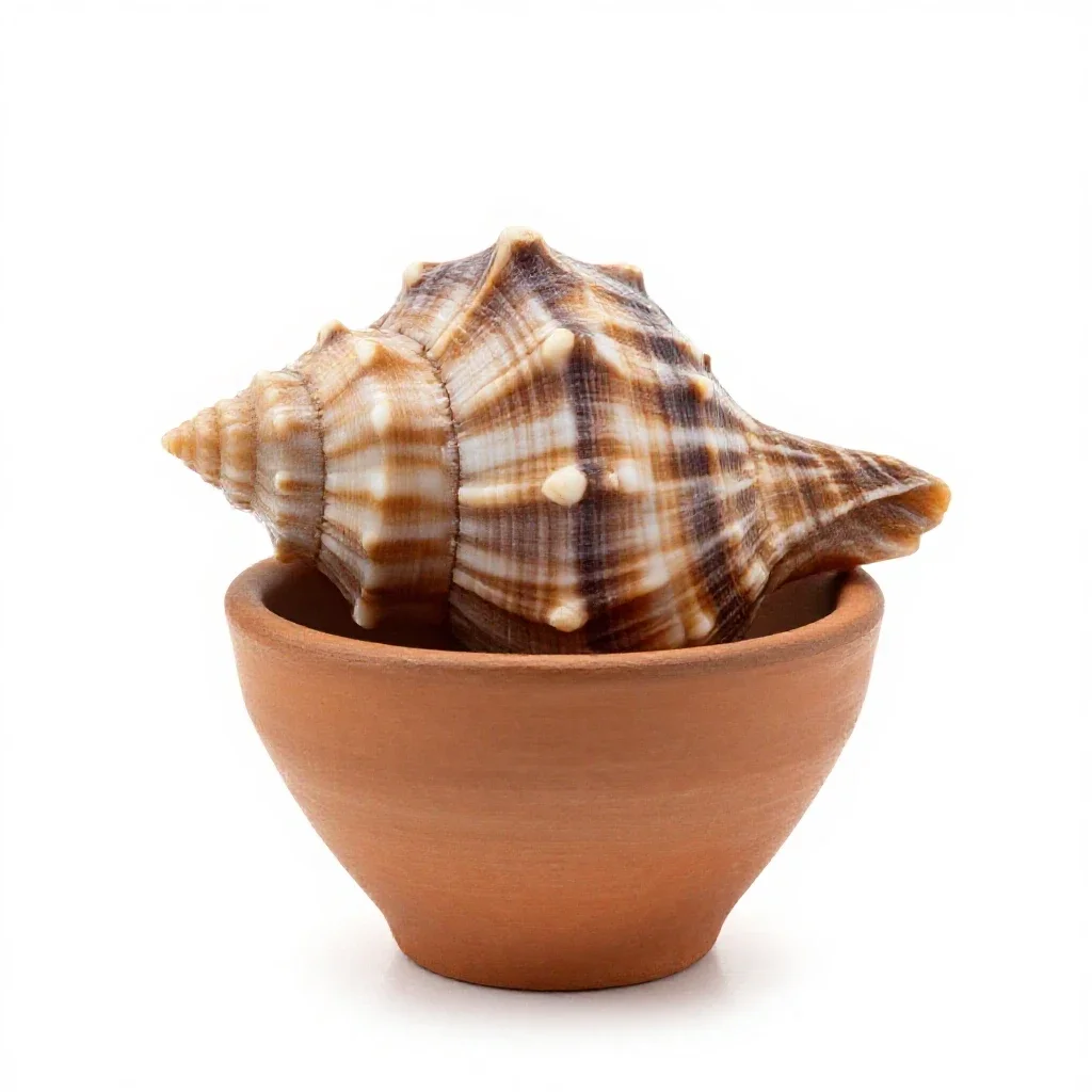 Shell isolated on a white background