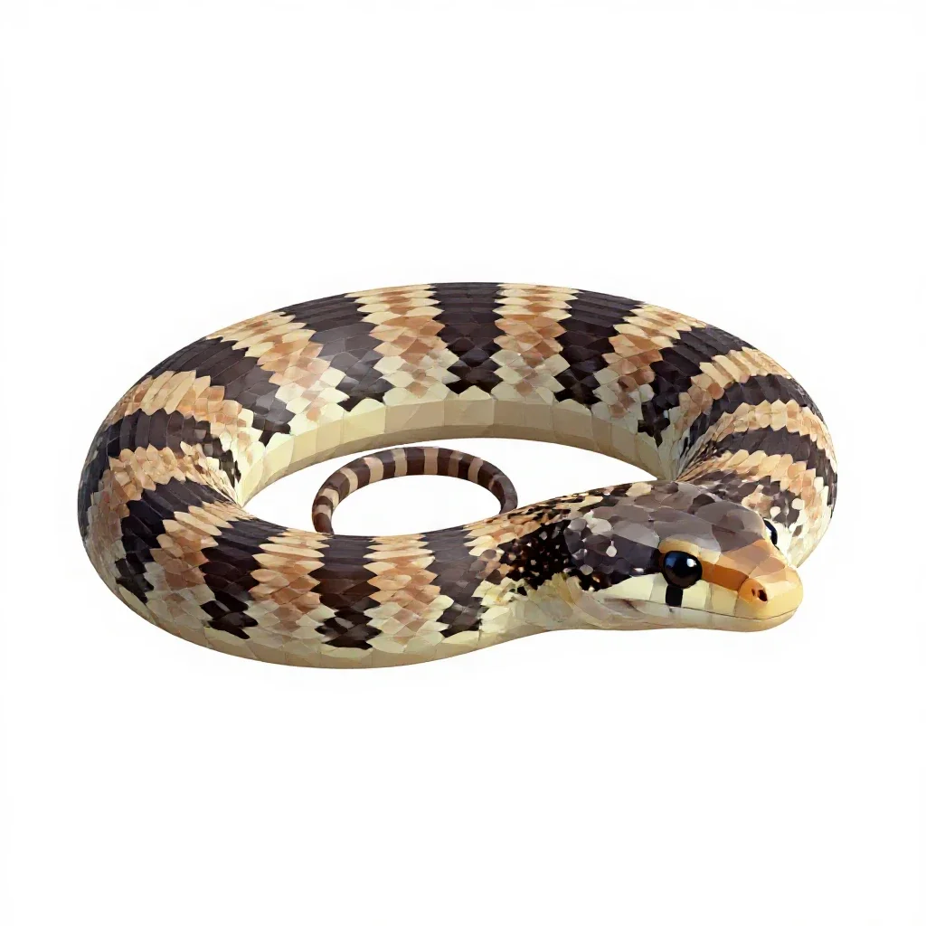 Checkered whiptail isolated on a white background