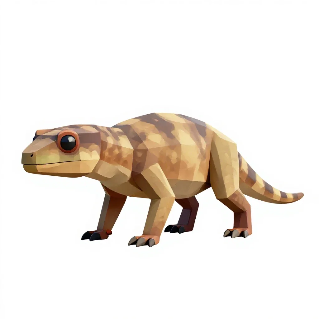 Cynodont isolated on a white background