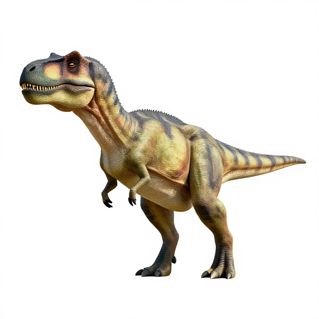 Dinosaur isolated on a white background