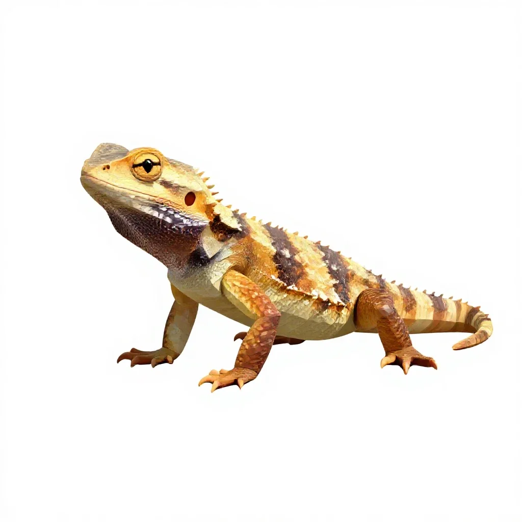Moloch isolated on a white background