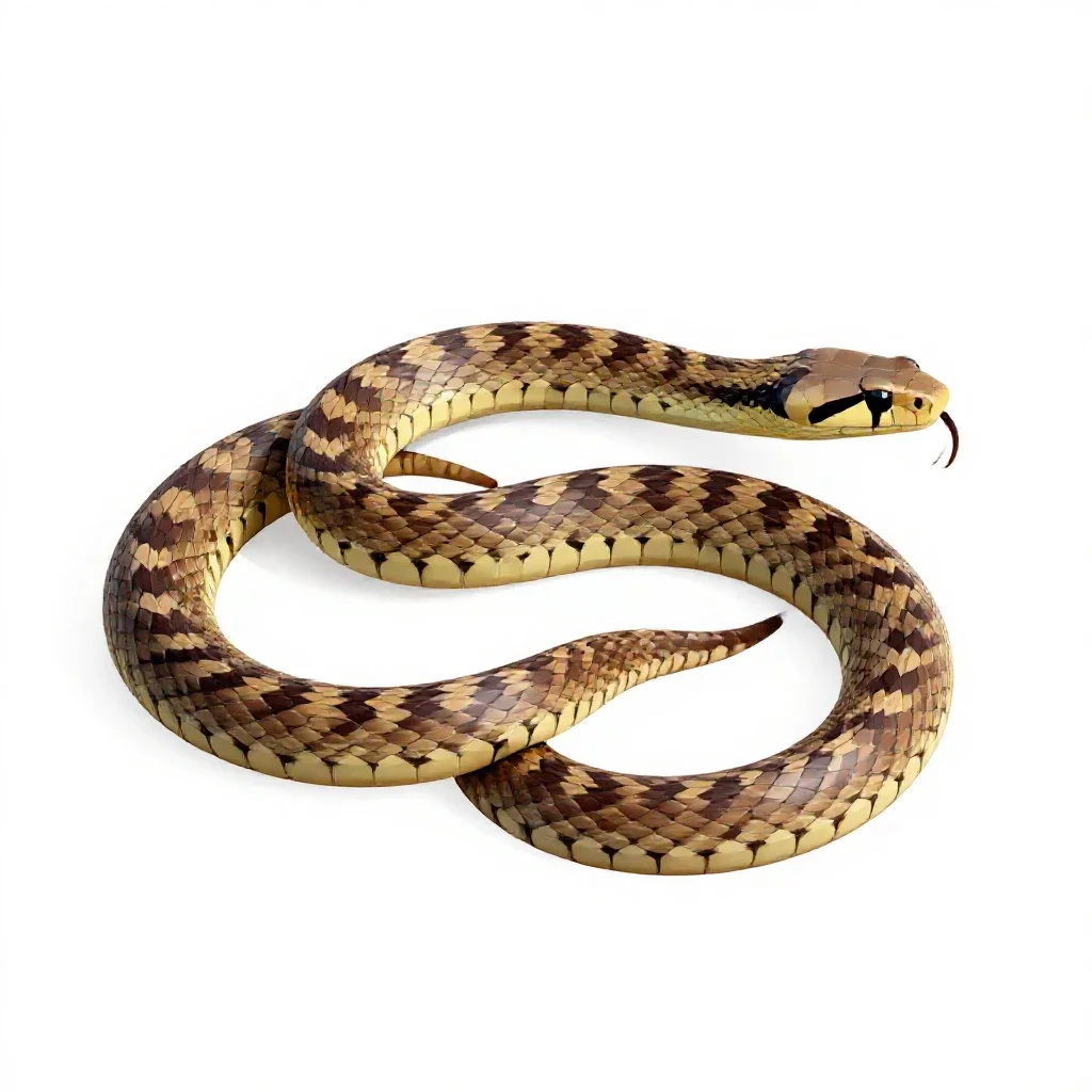 Racer isolated on a white background
