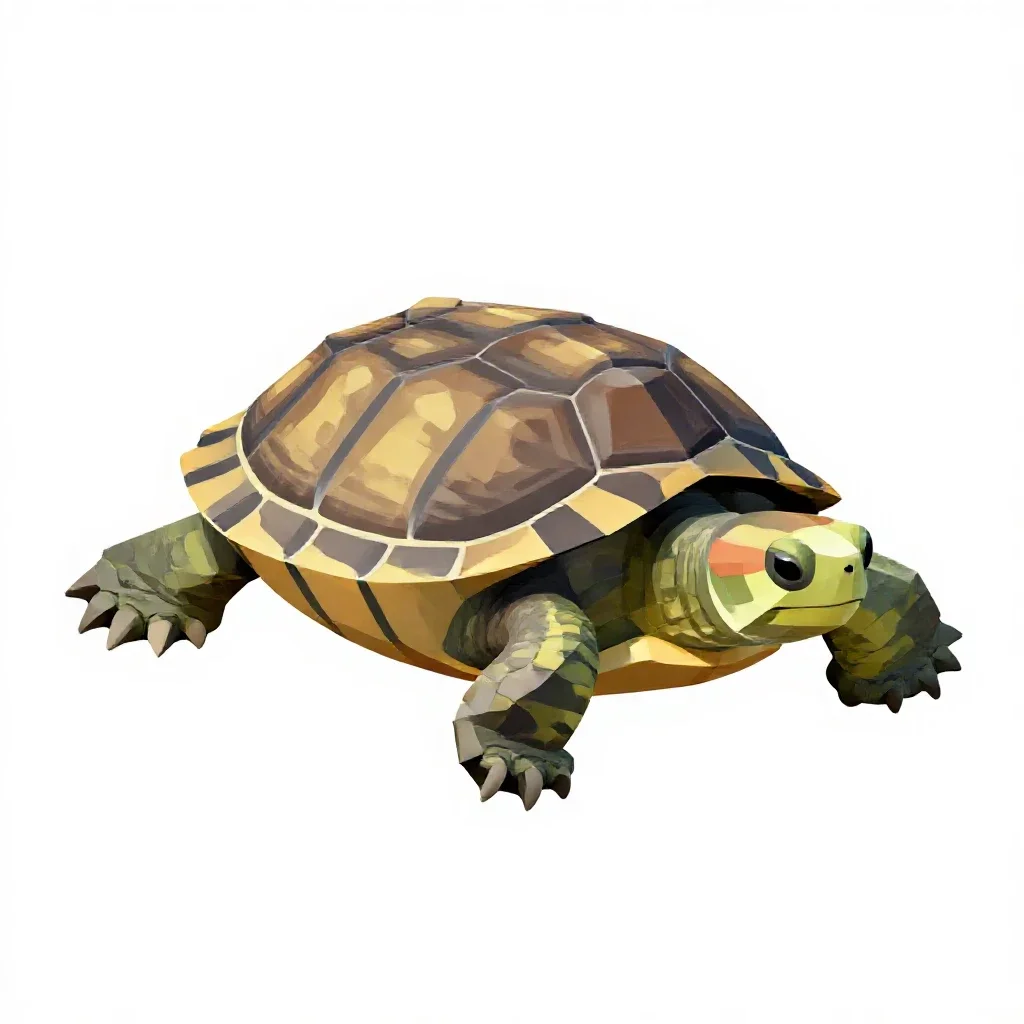 Slider isolated on a white background