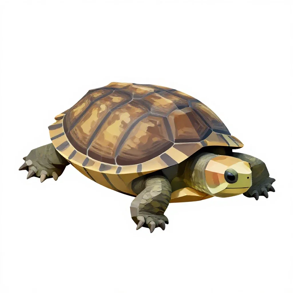 Smooth softshell isolated on a white background