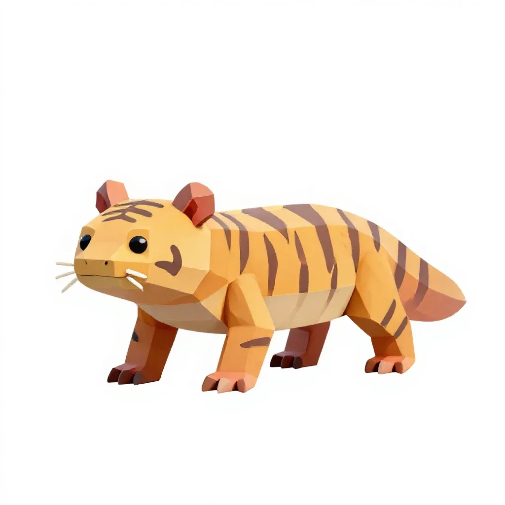 Tiger salamander isolated on a white background