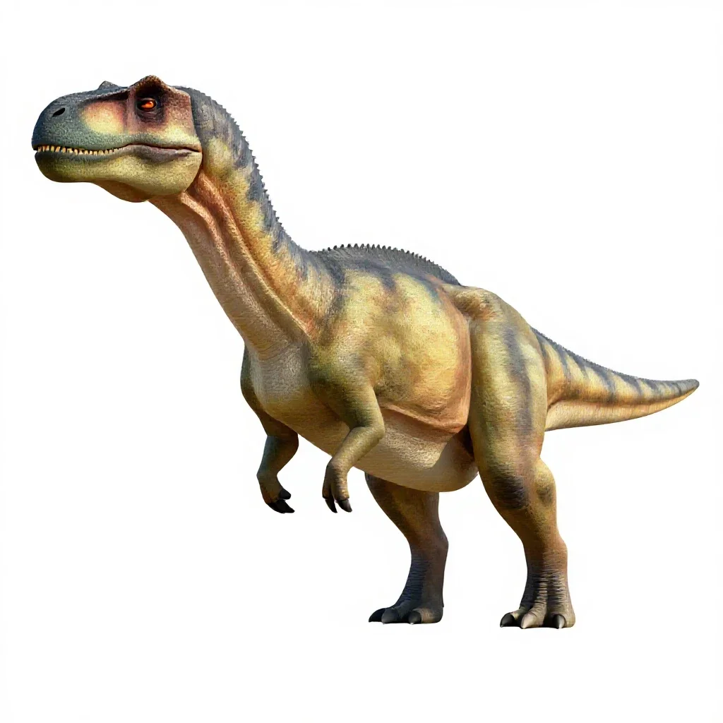Anatotitan isolated on a white background