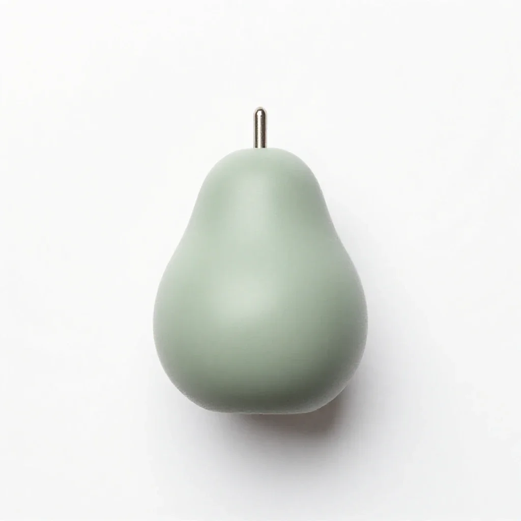 Peg top isolated on a white background