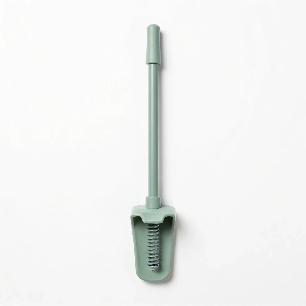 Pogo stick isolated on a white background
