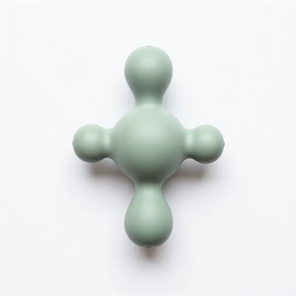 Rattle isolated on a white background