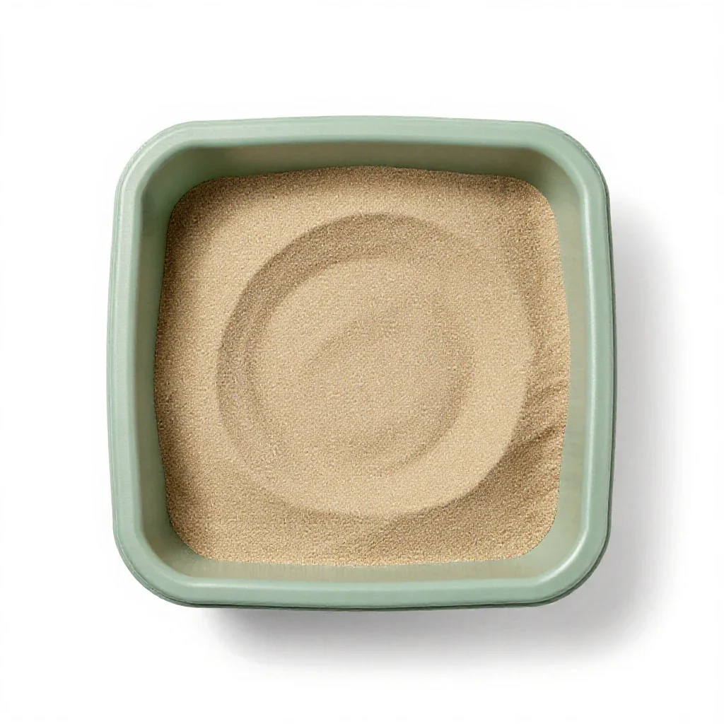 Sandbox isolated on a white background