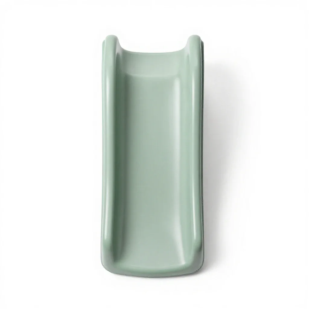 Slide isolated on a white background