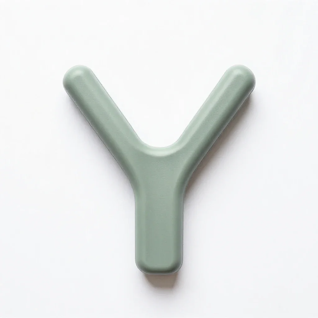 Slingshot isolated on a white background