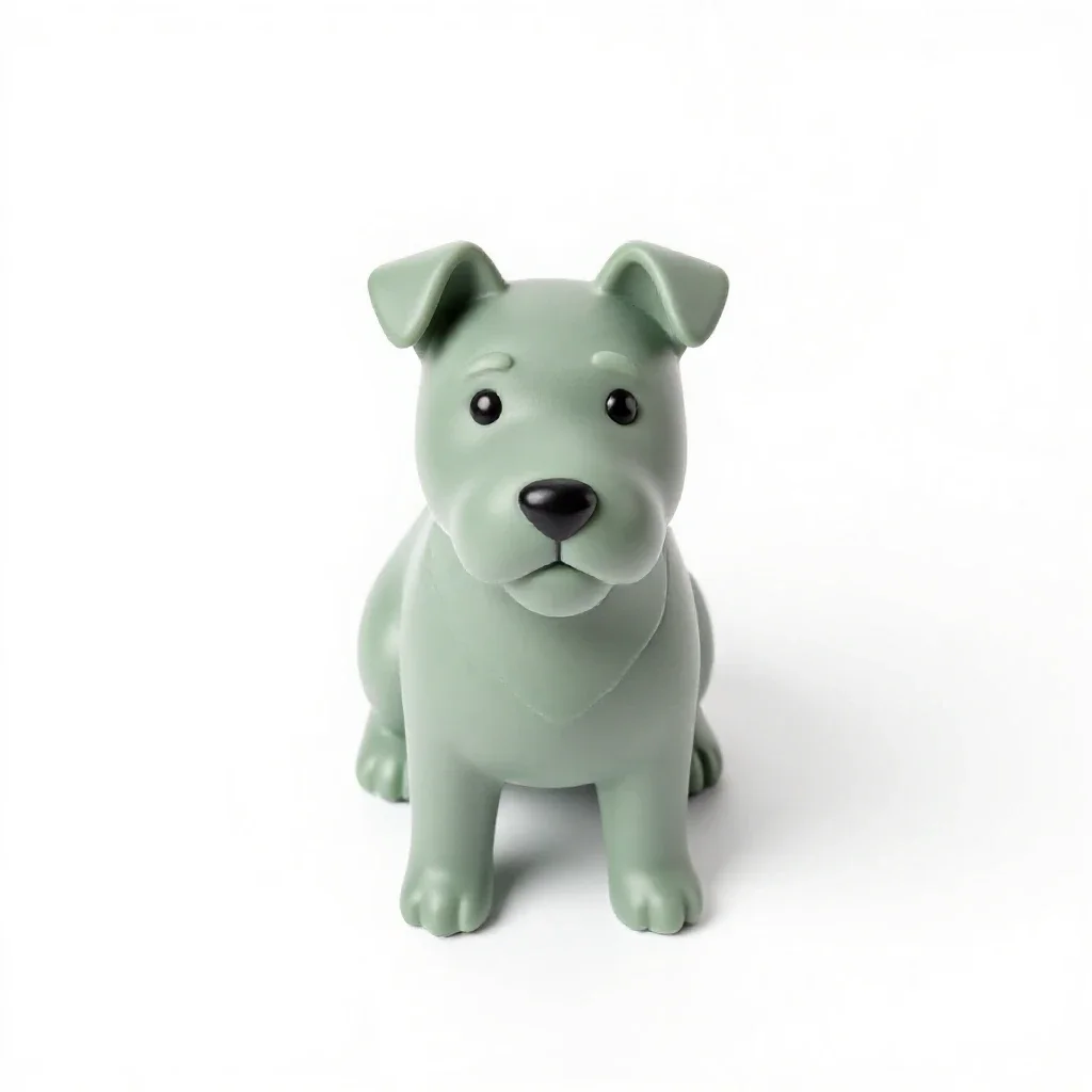 Toy terrier isolated on a white background