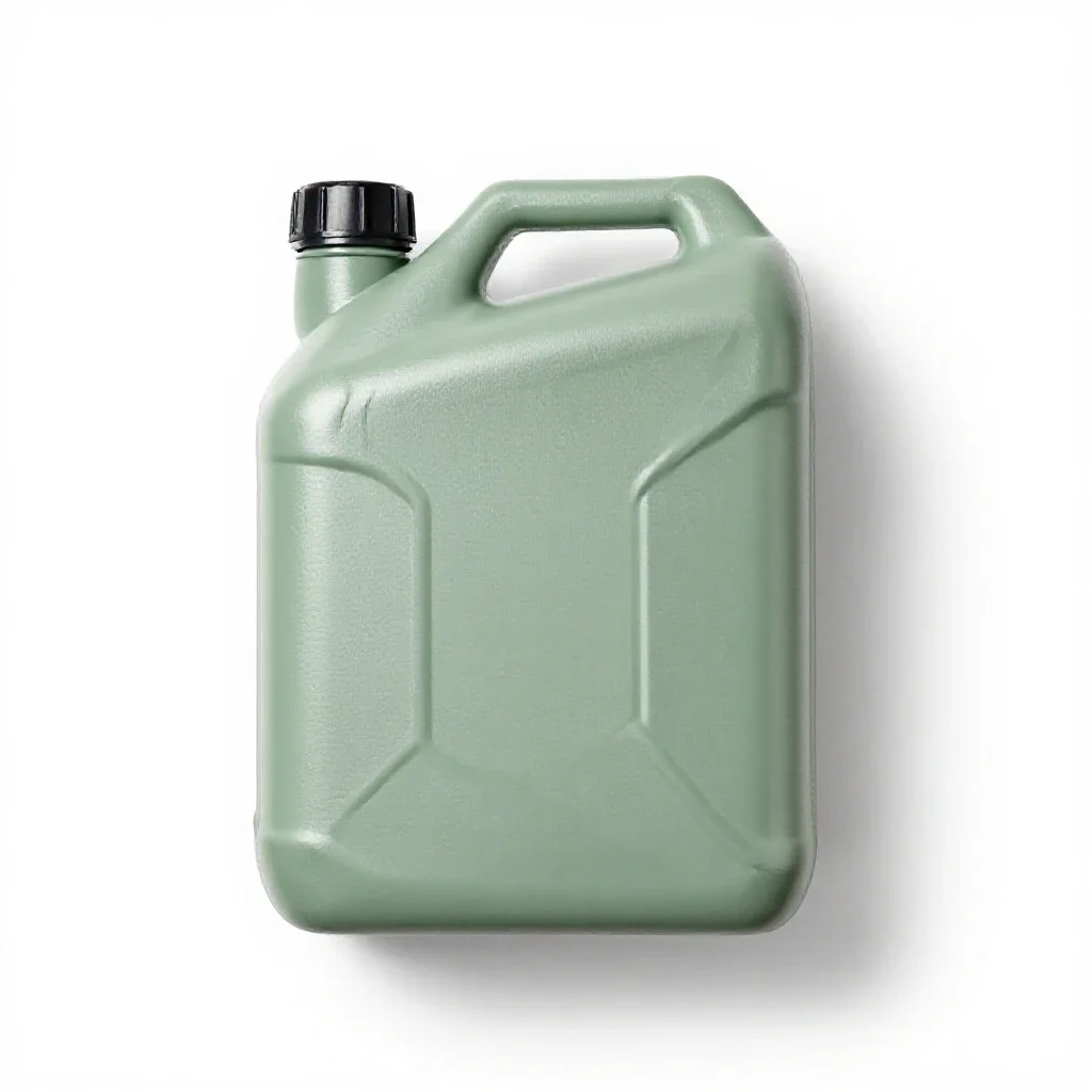 Gas tank isolated on a white background
