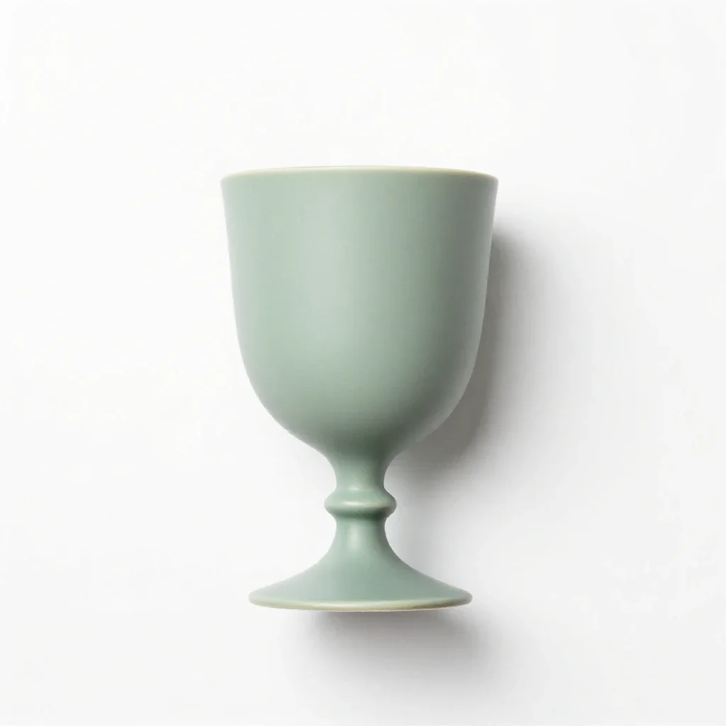 Goblet isolated on a white background