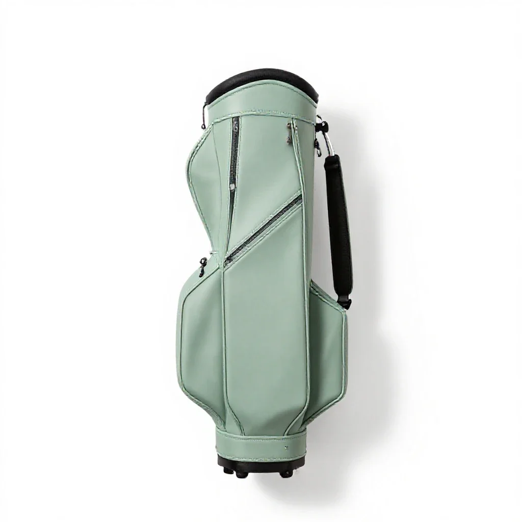 Golf bag isolated on a white background