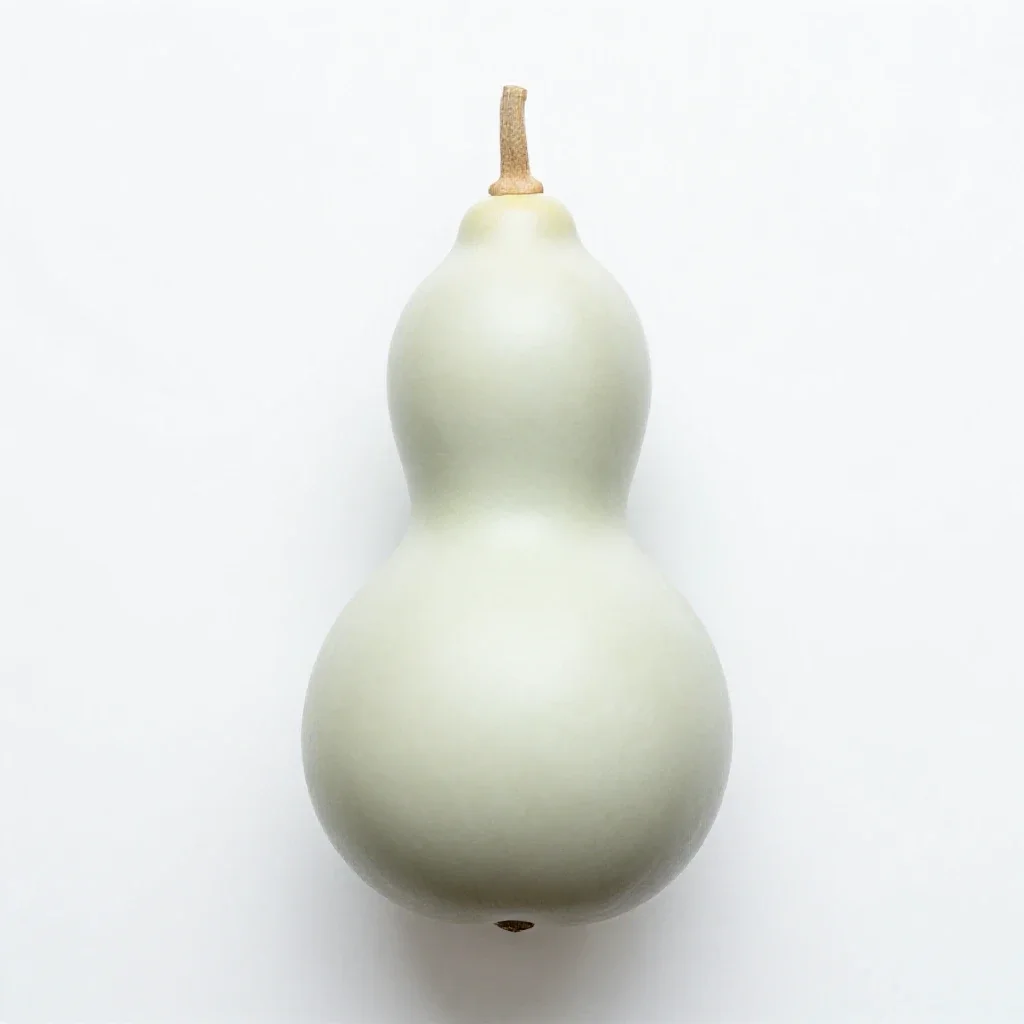 Gourd isolated on a white background