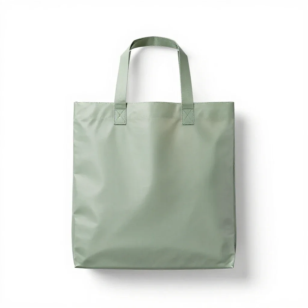 Grocery bag isolated on a white background