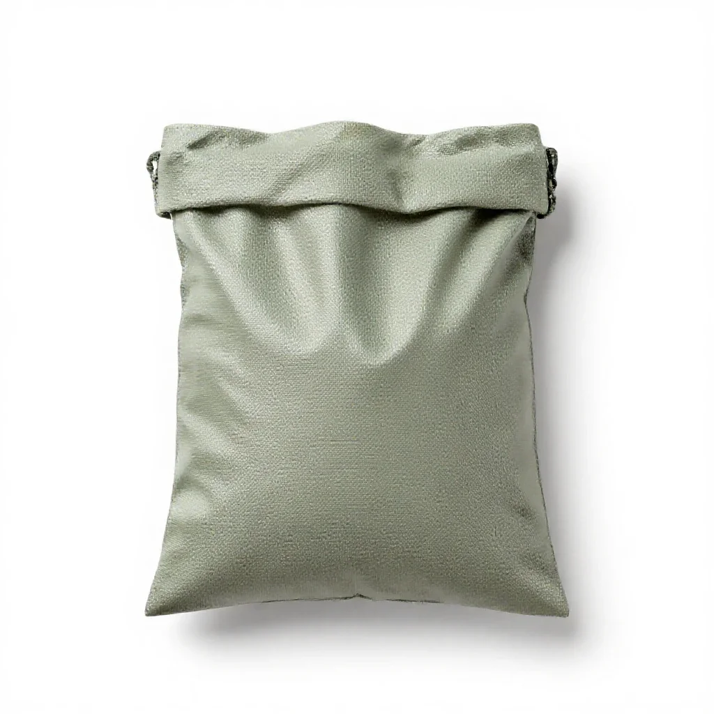 Gunnysack isolated on a white background