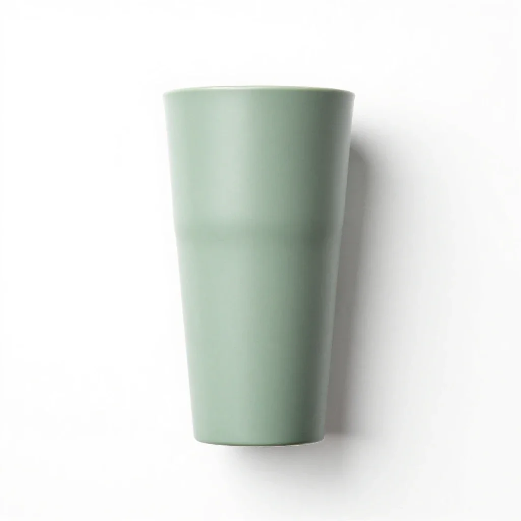 Highball glass isolated on a white background