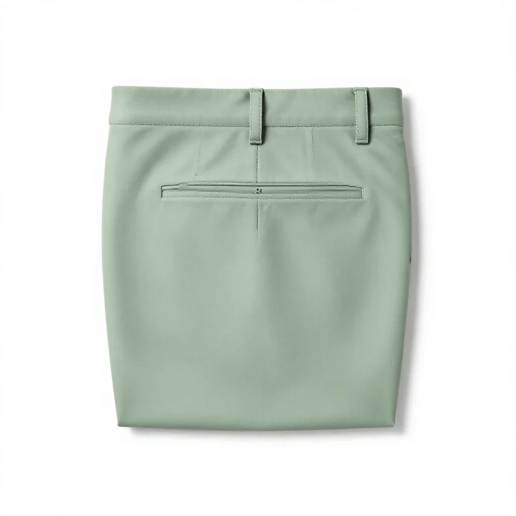 Hip pocket isolated on a white background