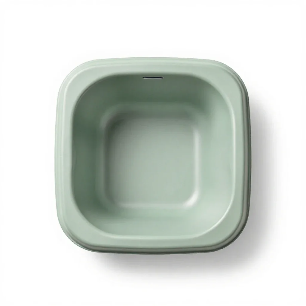 Hot tub isolated on a white background