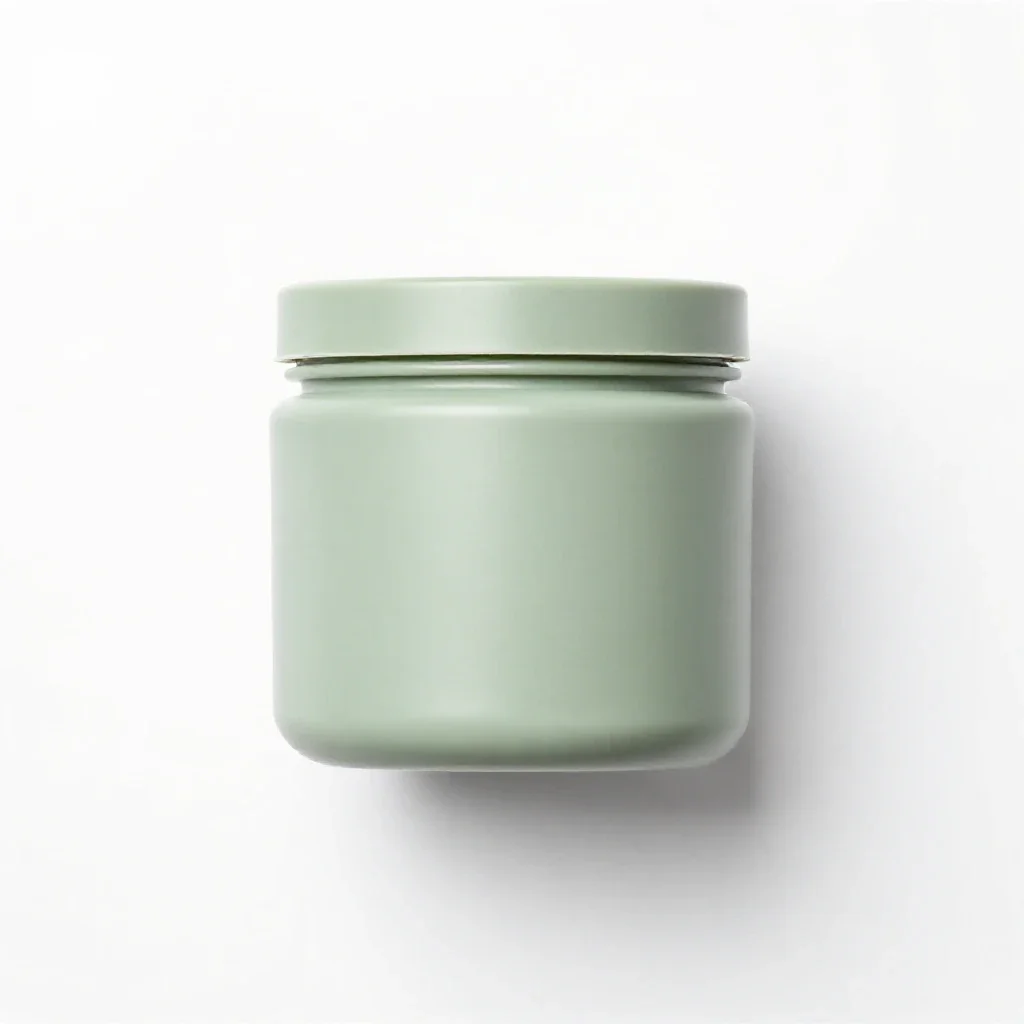 Jar isolated on a white background