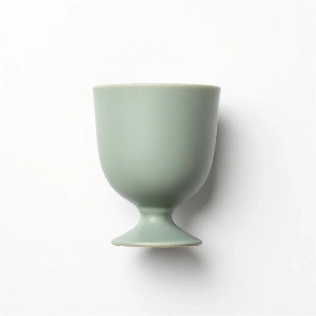 Liqueur glass isolated on a white background