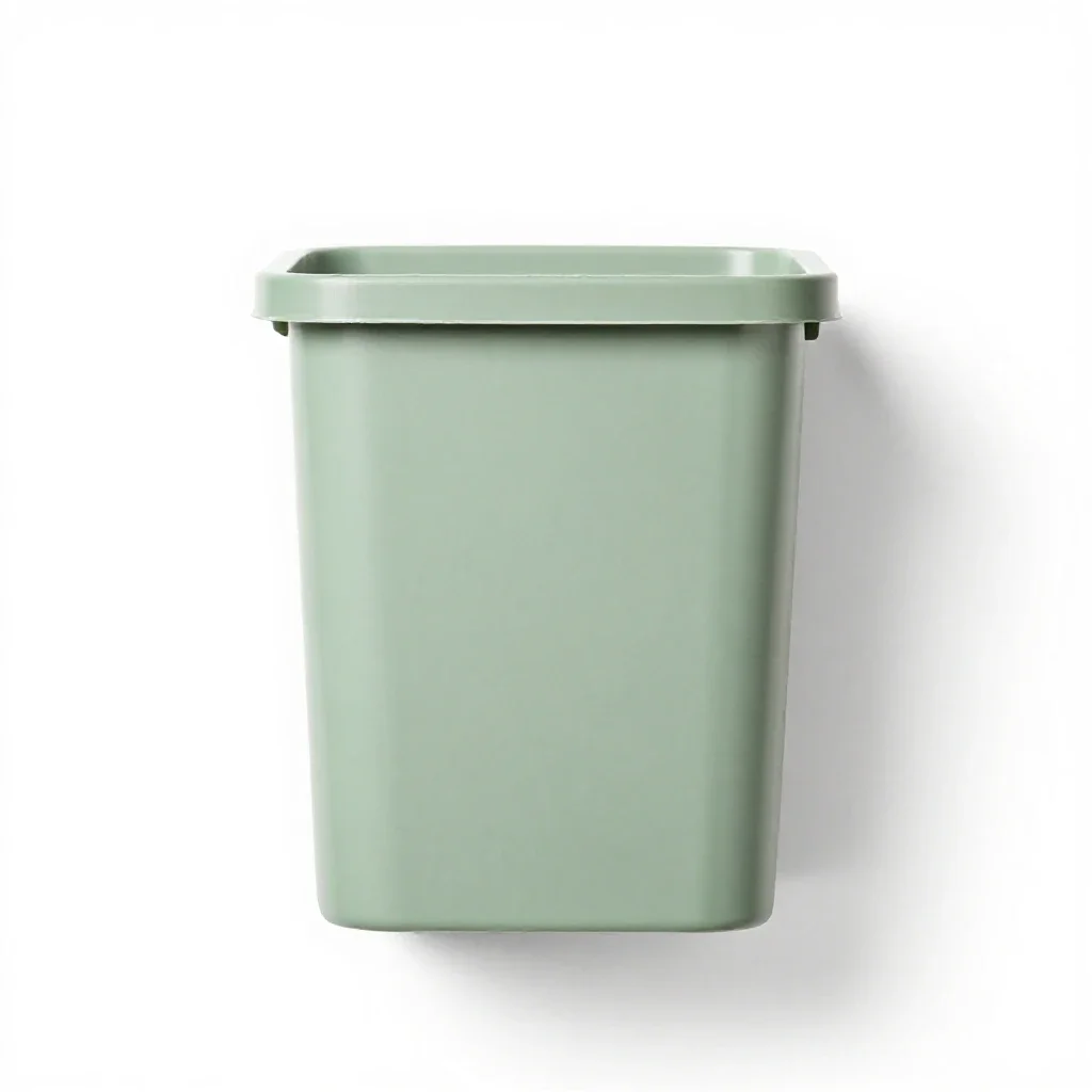 Litterbin isolated on a white background