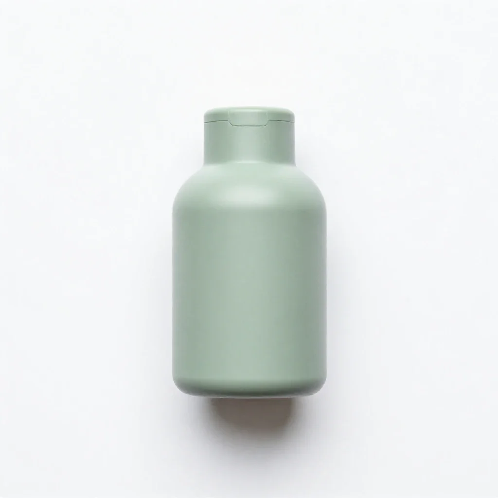 Magnetic bottle isolated on a white background