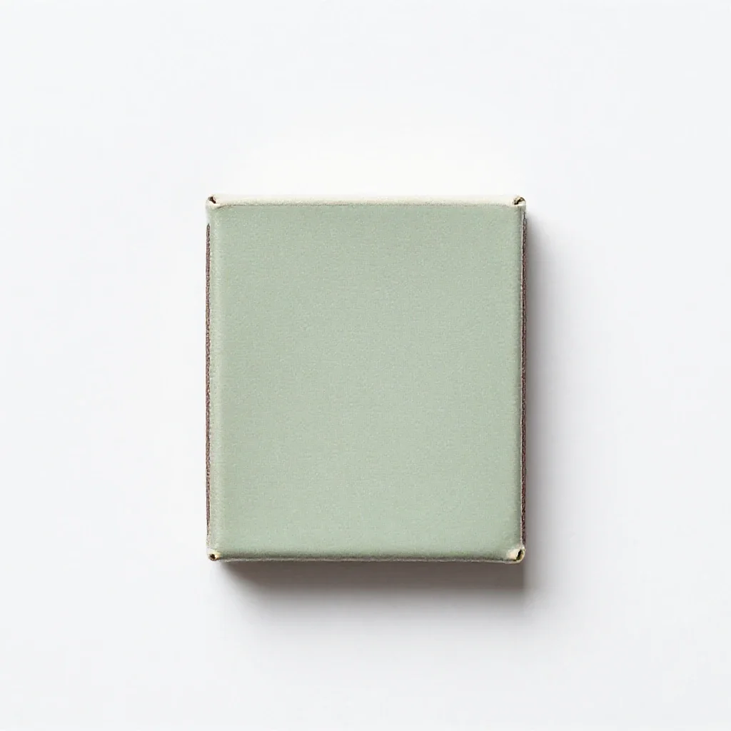 Matchbox isolated on a white background
