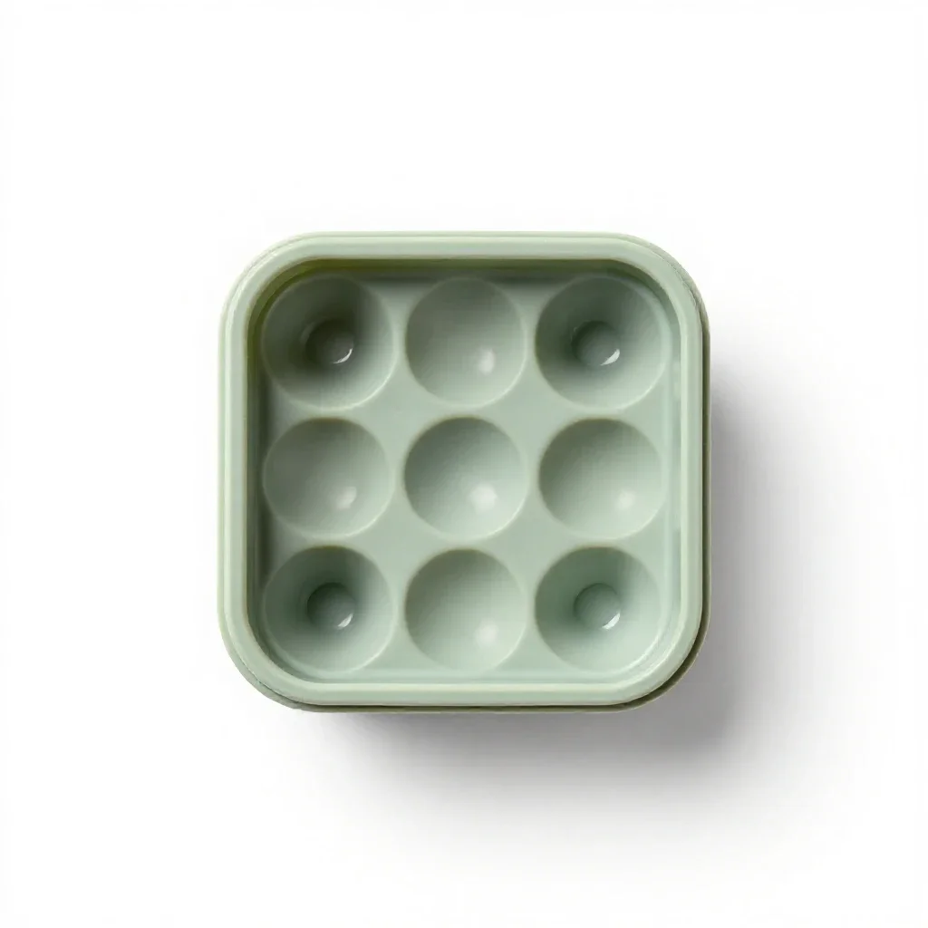 Mold isolated on a white background