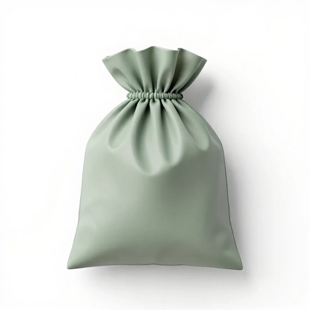 Moneybag isolated on a white background