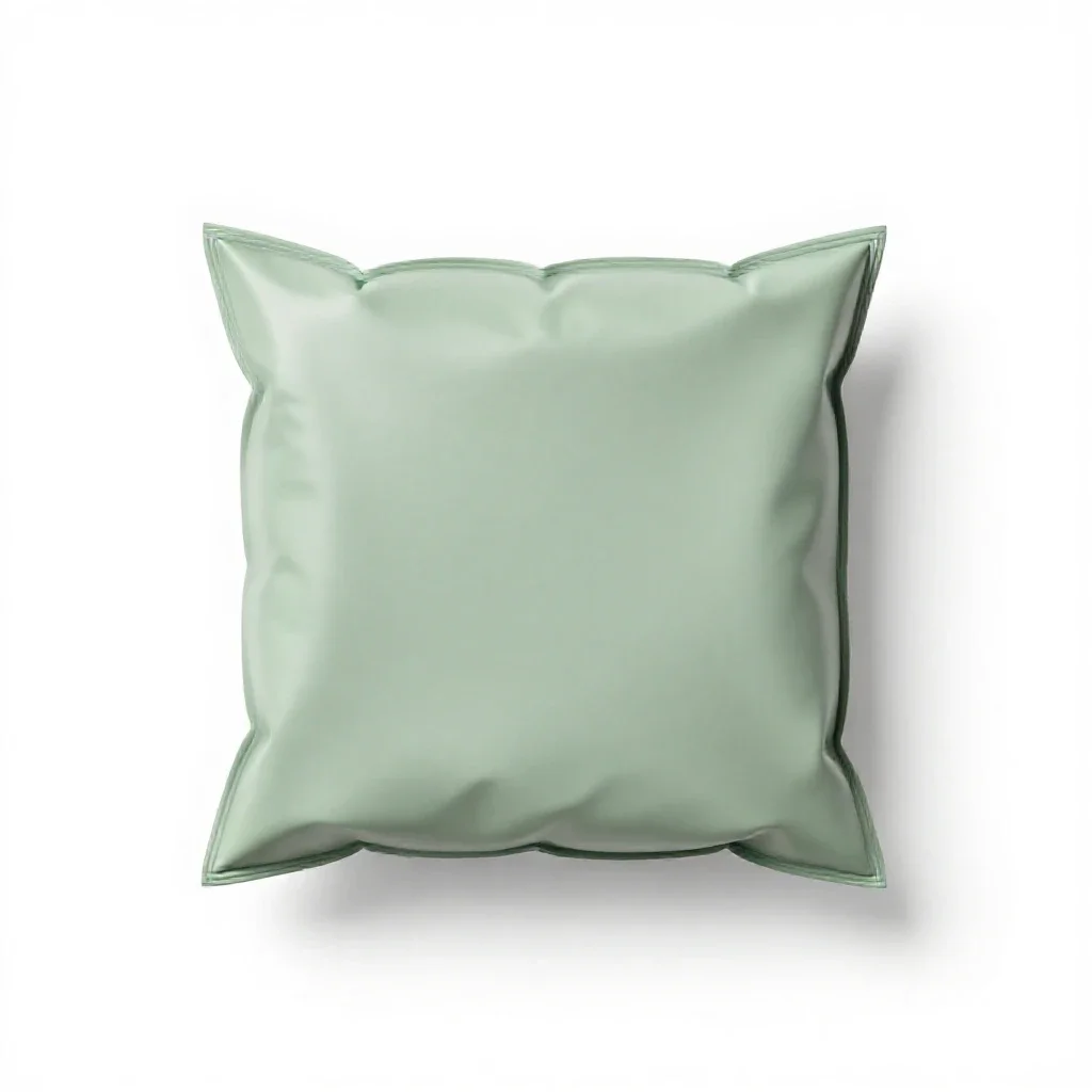 Package isolated on a white background
