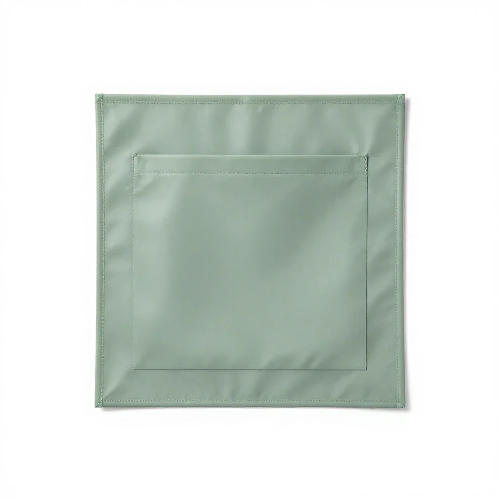 Patch pocket isolated on a white background