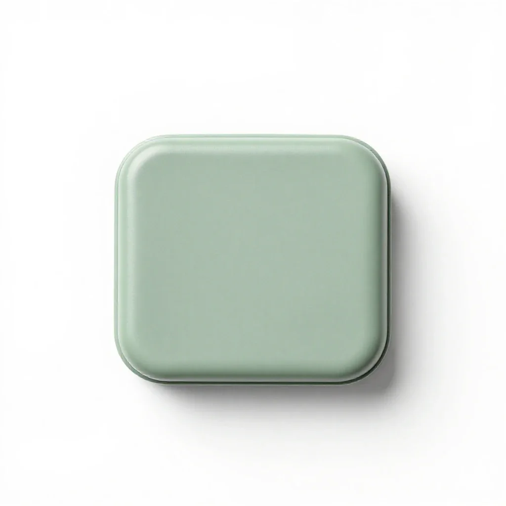 Pencil box isolated on a white background