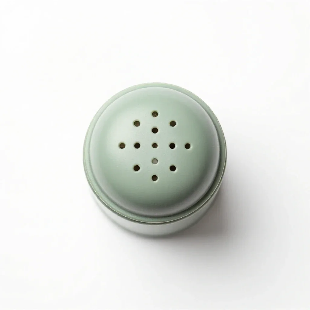 Pepper shaker isolated on a white background