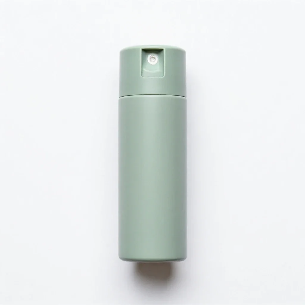 Pepper spray isolated on a white background