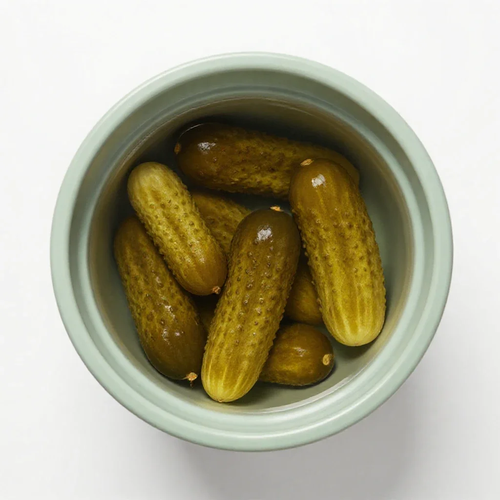 Pickle barrel isolated on a white background