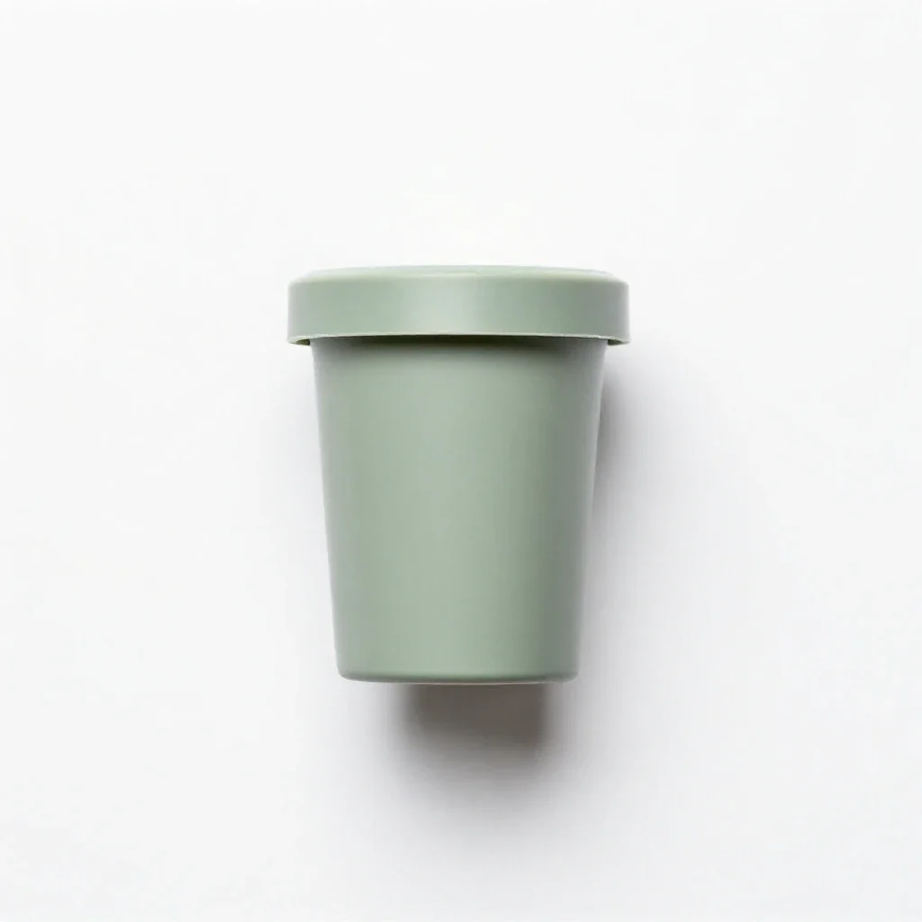 Pill bottle isolated on a white background