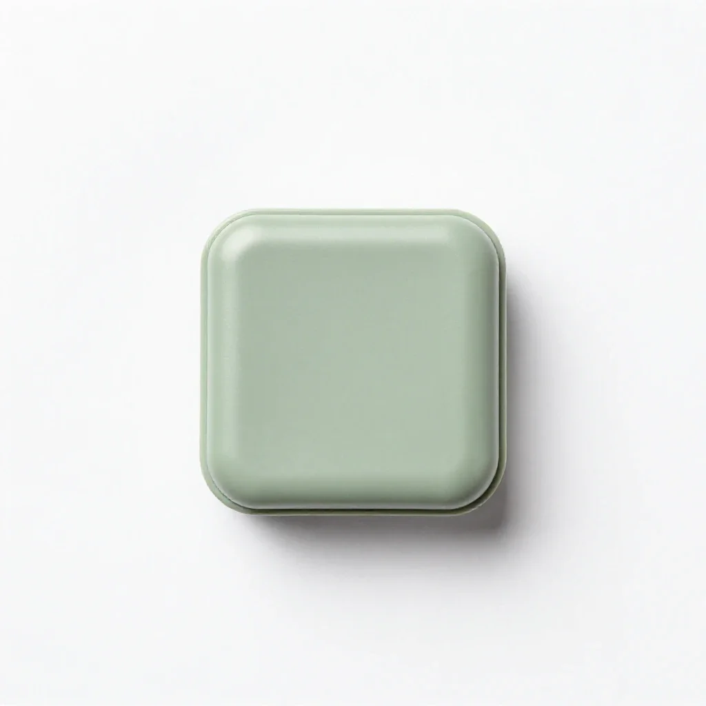Pillbox isolated on a white background