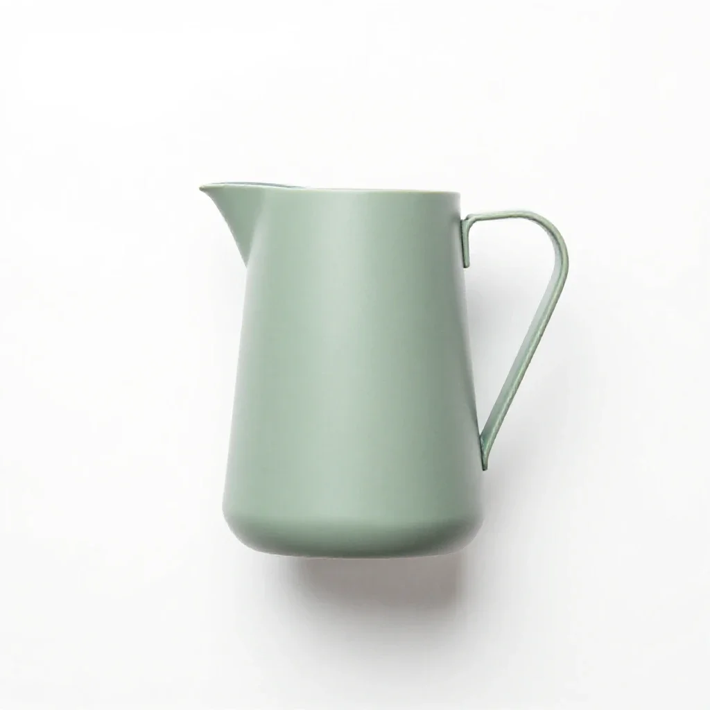Pitcher isolated on a white background