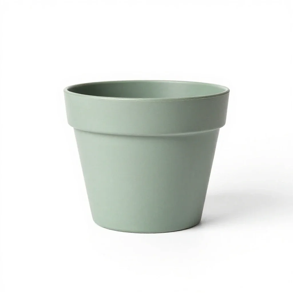 Planter isolated on a white background