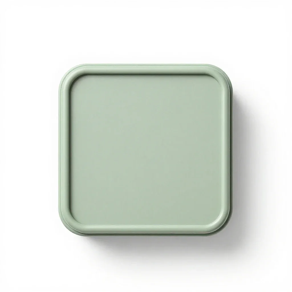 Playbox isolated on a white background
