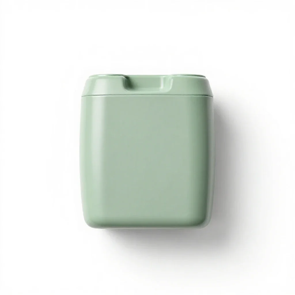 Pod isolated on a white background