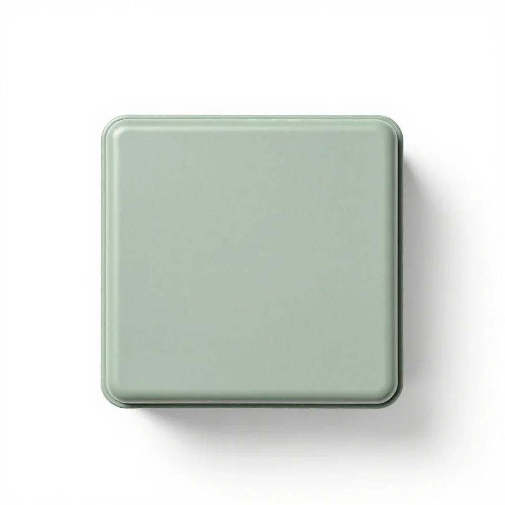 Poor box isolated on a white background